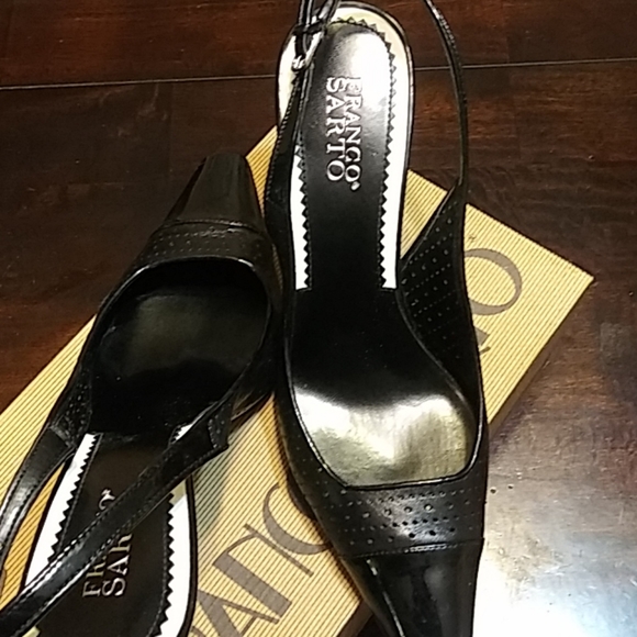 franco sarto slingback heels